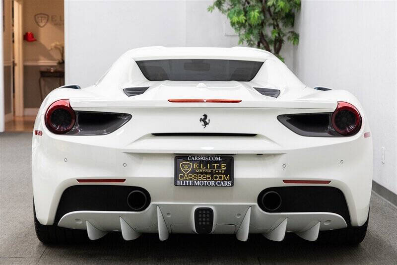 2018 Ferrari 488 Spider