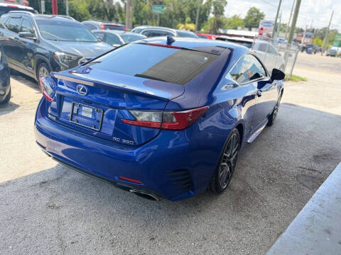2015 Lexus RC 350
