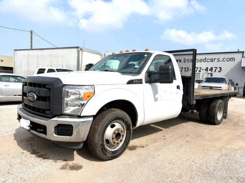 2015 Ford F-350 Super Duty for sale at BSA Used Cars in Pasadena TX