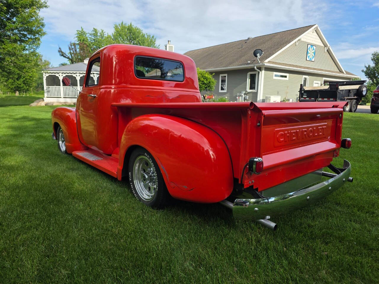 1949 Chevrolet 3100 5