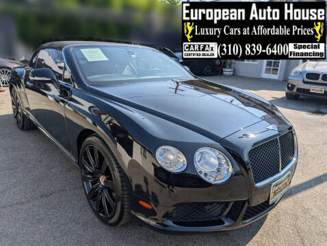 2014 Bentley Continental for sale at European Auto House in Los Angeles CA