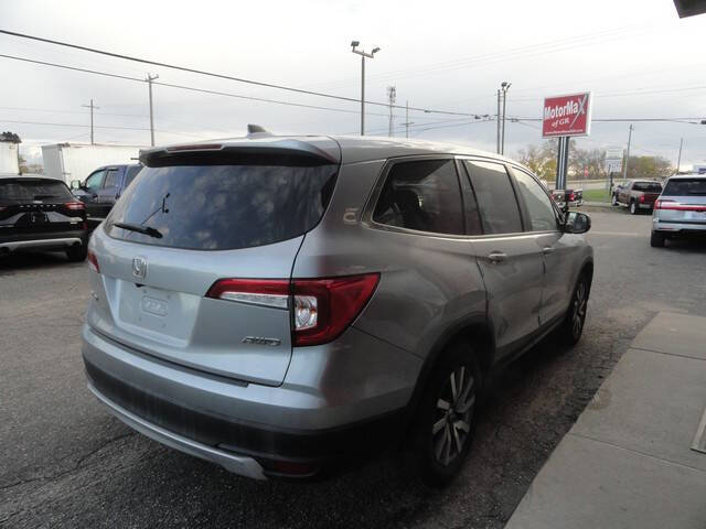 2021 Honda Pilot EX