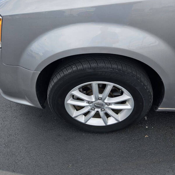 2016 Dodge Grand Caravan SXT