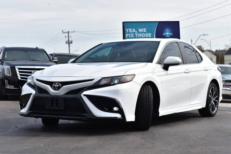 2021 Toyota Camry SE