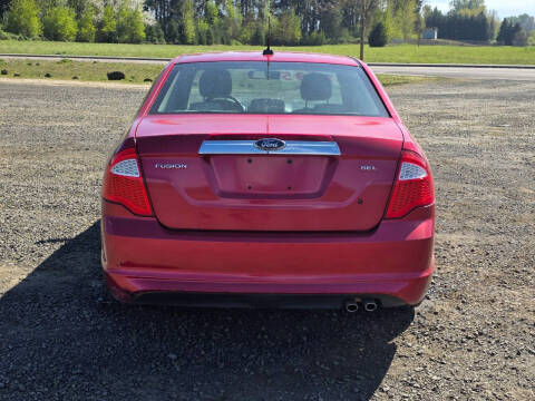 2012 Ford Fusion SEL