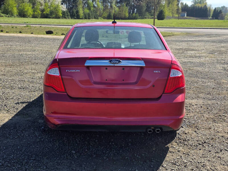 2012 Ford Fusion SEL