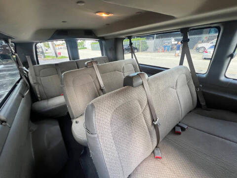 2019 Chevrolet Express LT 3500