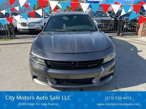 2015 Dodge Charger for sale at City Motors Auto Sale LLC in Redford MI