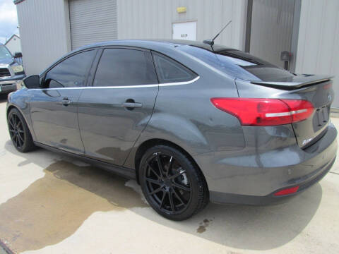 2017 Ford Focus Titanium