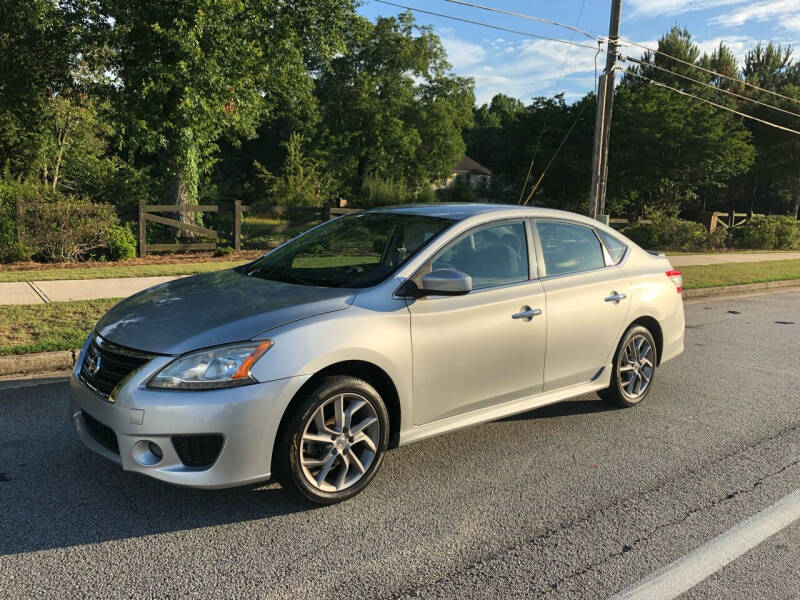 2014 Nissan Sentra for sale at Judex Motors in Loganville GA
