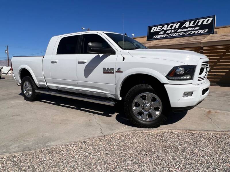 2018 RAM 2500 for sale at Beach Auto and RV Sales in Lake Havasu City AZ