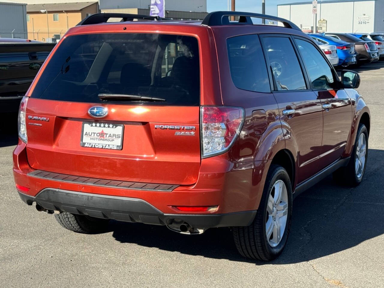 2010 Subaru Forester for sale at Autostars Motor Group in Yakima, WA