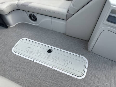 2022 Crest Pontoon 230 SLS CP3