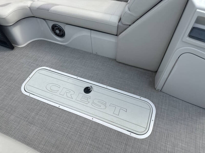 2022 Crest Pontoon 230 SLS CP3