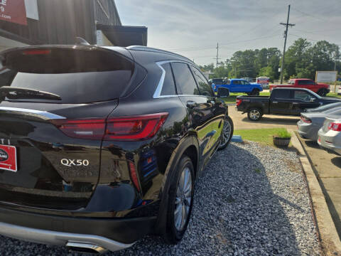 2025 Infiniti QX50 Luxe