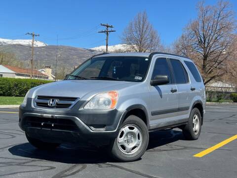 2002 Honda CR-V for sale at A.I. Monroe Auto Sales in Bountiful UT