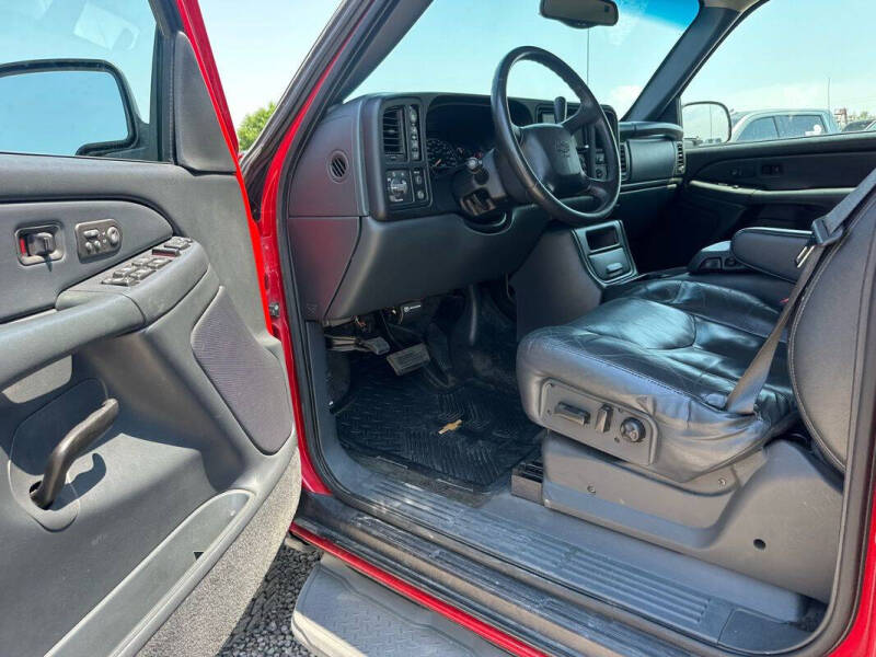 2002 Chevrolet Avalanche 2500