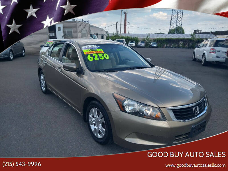 2010 Honda Accord LX-P