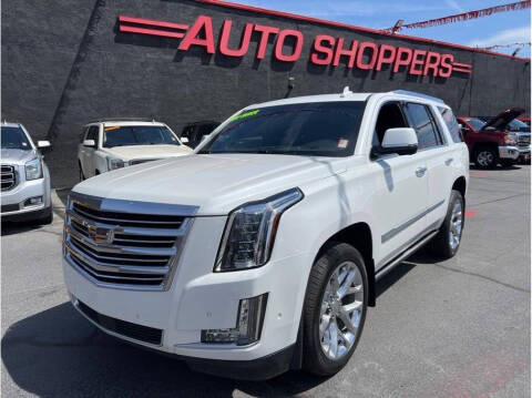 2019 Cadillac Escalade Platinum