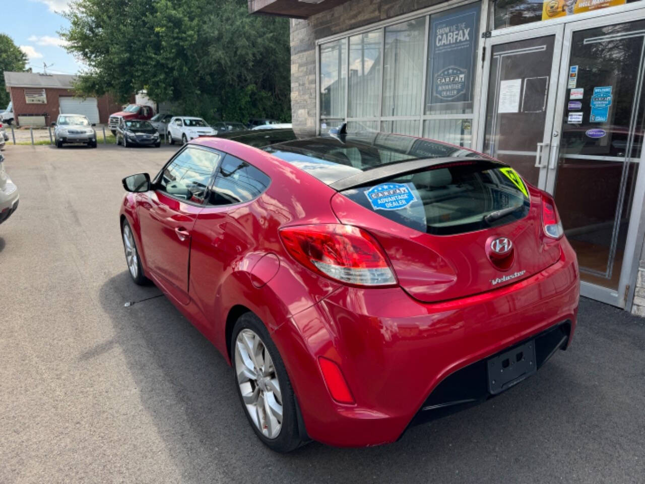 2012 Hyundai VELOSTER for sale at B N M Auto Sales Inc in New Castle, PA