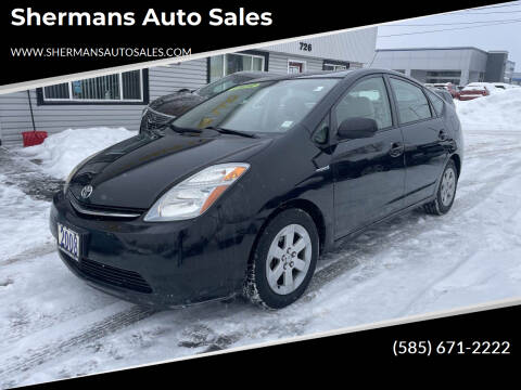 2008 Toyota Prius for sale at Shermans Auto Sales in Webster NY