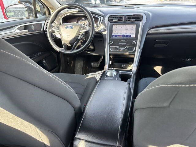 2020 Ford Fusion Hybrid SE