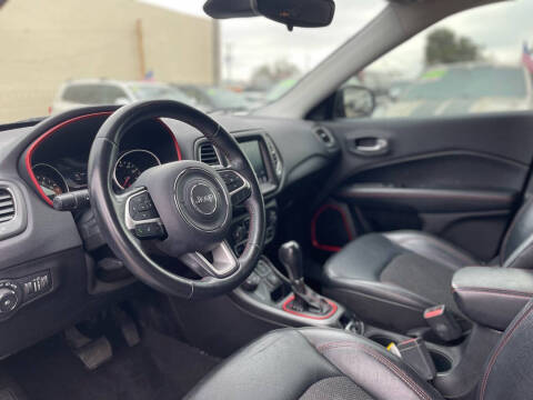 2018 Jeep Compass Trailhawk