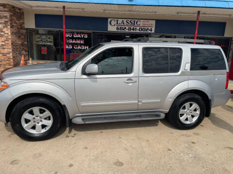 2008 Nissan Pathfinder for sale at Classic Auto Brokers in Haltom City TX