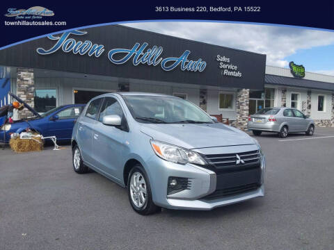 2021 Mitsubishi Mirage