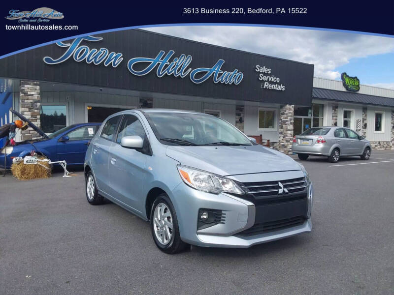 2021 Mitsubishi Mirage