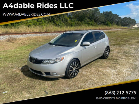 2012 Kia Forte5 for sale at A4dable Rides LLC in Haines City FL