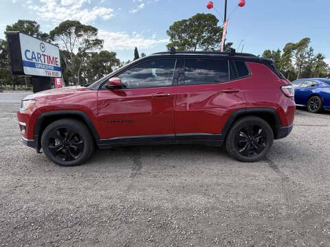 2021 Jeep Compass Altitude