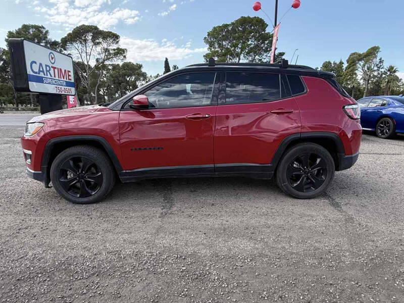 2021 Jeep Compass Altitude