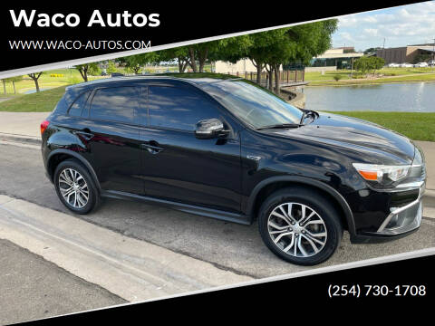 2017 Mitsubishi Outlander Sport for sale at Waco Autos in Lorena TX