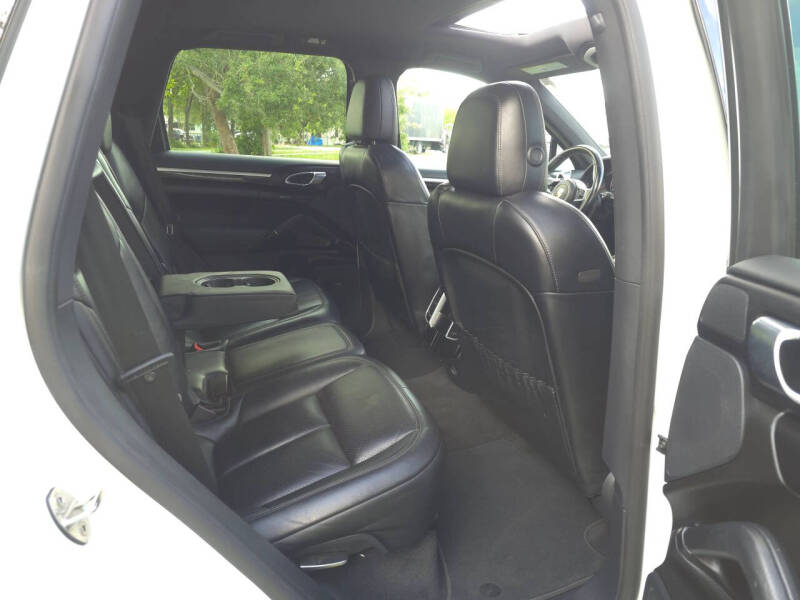 2018 Porsche Cayenne