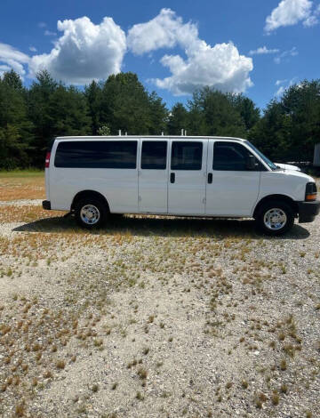 2017 Chevrolet Express LS 3500