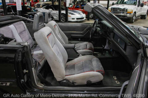 1986 Ford Mustang LX