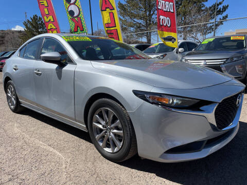 2019 Mazda Mazda3 Sedan for sale at Duke City Auto LLC in Gallup NM