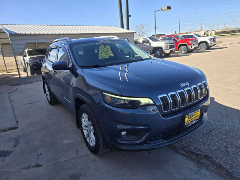 2019 Jeep Cherokee Latitude