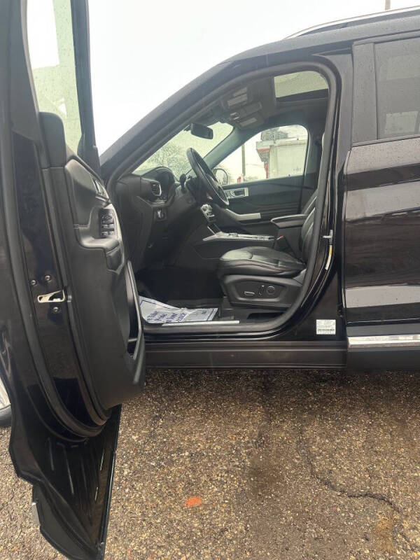 2020 Ford Explorer Limited