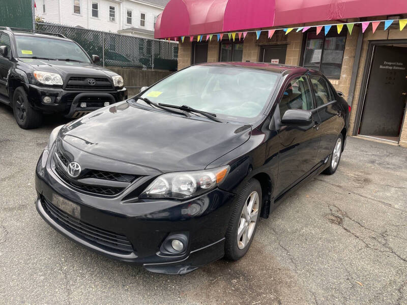 2012 Toyota Corolla S