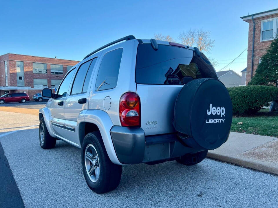 2004 Jeep Liberty for sale at Kay Motors LLC. in Saint Louis, MO