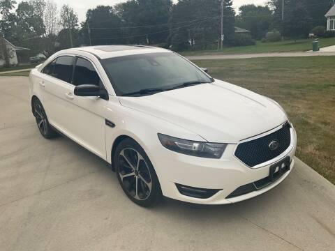 2016 Ford Taurus for sale at Bam Motors in Dallas Center IA
