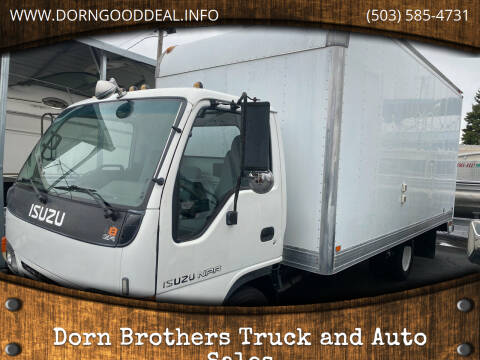 1995 Isuzu NPR for sale at Dorn Brothers Truck and Auto Sales in Salem OR