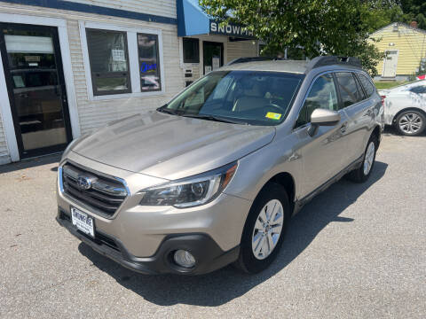 2019 Subaru Outback for sale at Snowfire Auto in Waterbury VT