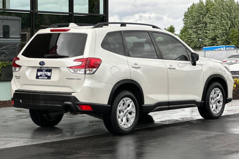 2020 Subaru Forester