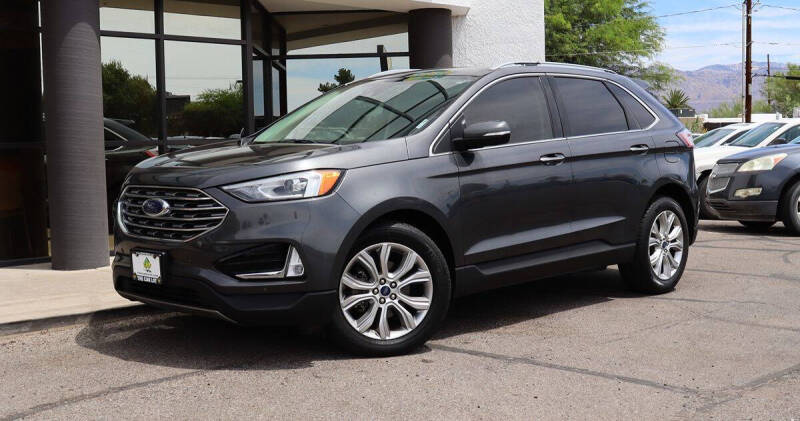 2020 Ford Edge Titanium