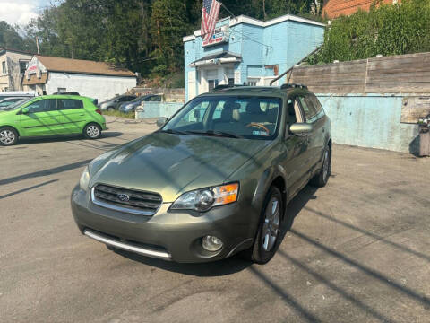 2005 Subaru Outback for sale at Seran Auto Sales LLC in Pittsburgh PA