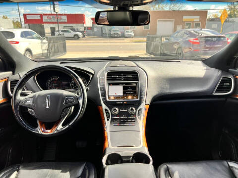 2017 Lincoln MKX Reserve