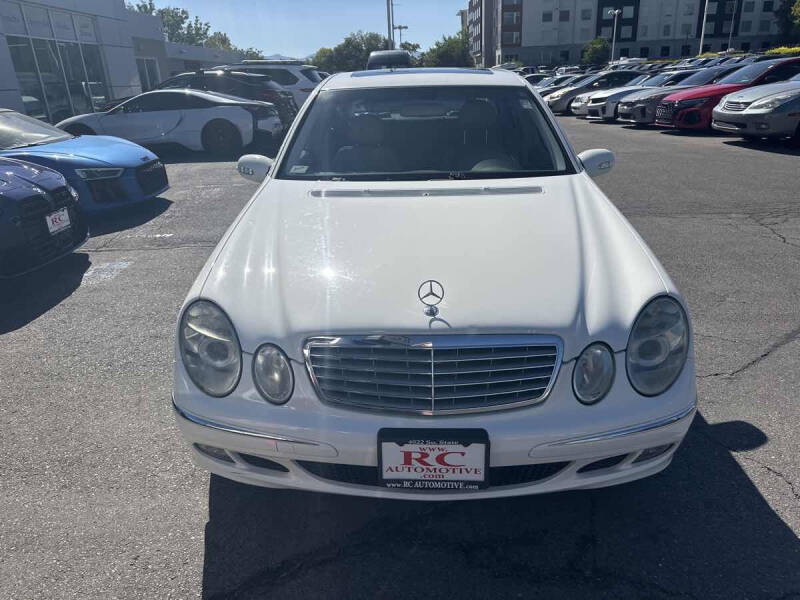 2005 Mercedes-Benz E-Class E 320